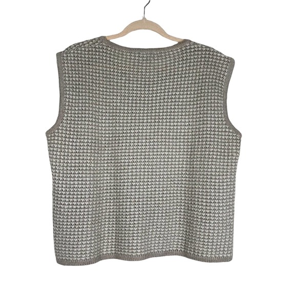 Agnona Oversized Knit Vest sz L - Picture 5 of 5